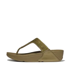 Game Ready FitFlop LULU Crystal Toe-Post Sandals