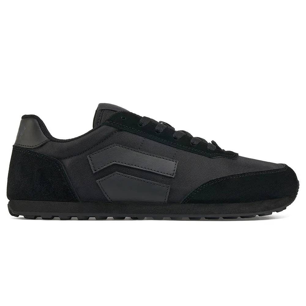 RUNNER V1 Deep Black Mesh