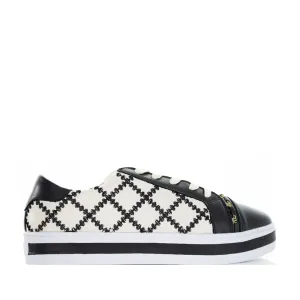ALFIE & EVIE PLEAT BLACK CREAM Soft