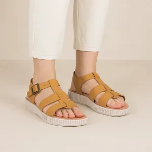 Comfortable Slip-Ons Tailored Fit DJANGO & JULIETTE ITALA DK TAN ALMOND SOLE