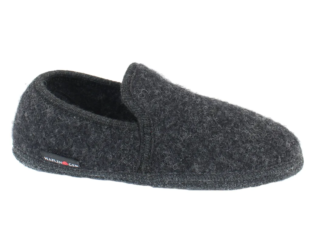 Celebrity Vibe Haflinger Slippers Loafer Graphite