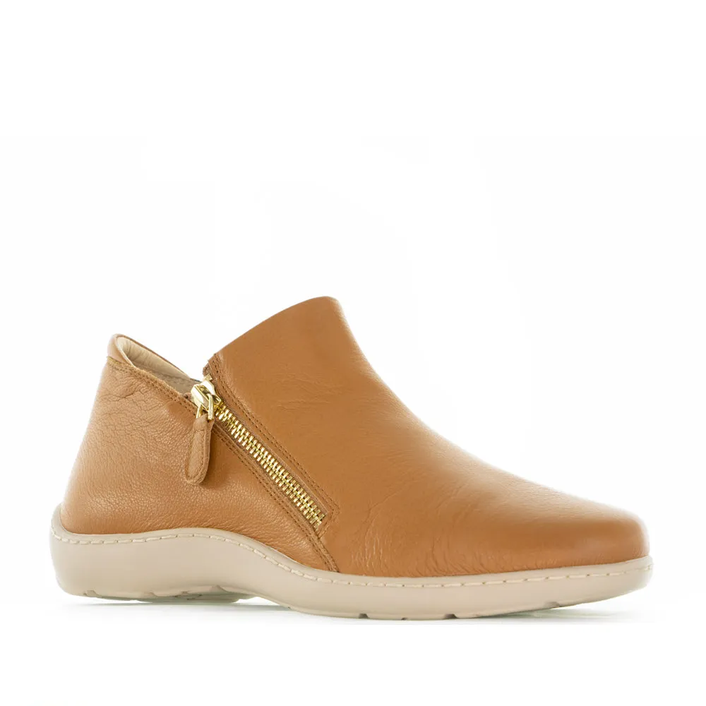 Work Life Knitted Warm ZIERA WRAYE TAN