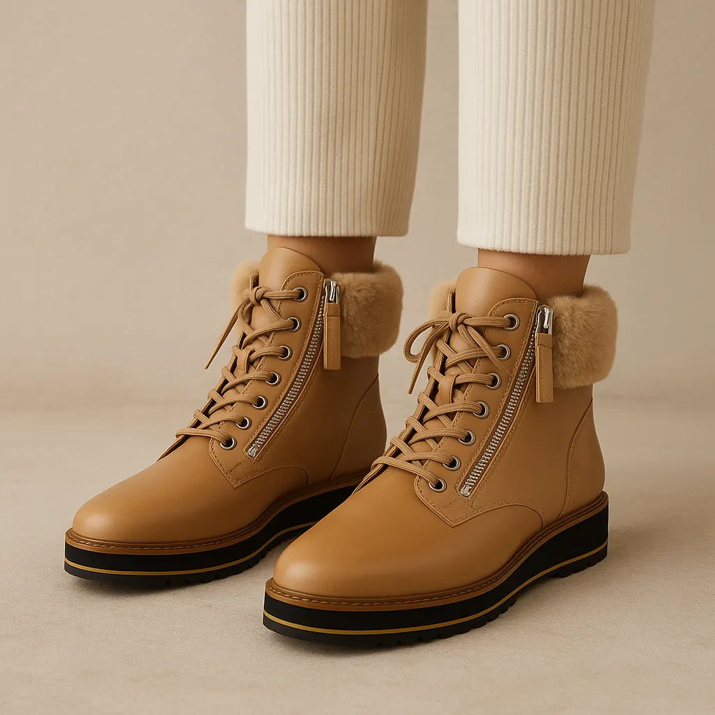 Sturdy Construction City Wear LE SANSA SNAP TAN