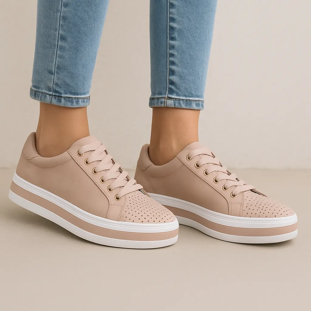ALFIE & EVIE PARADISE BLUSH Hill Tough Comfort Slope
