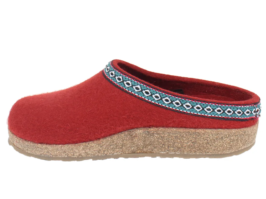 Urban Sleek Haflinger Clogs Grizzly Franzl Rubin