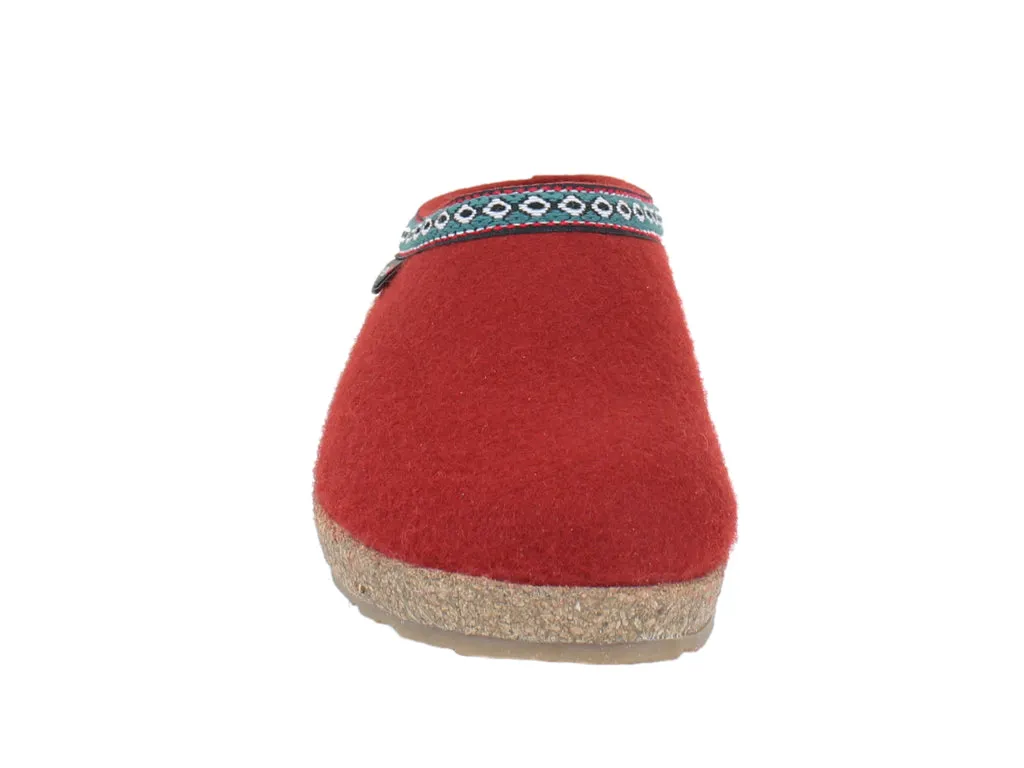 Airy Design heel cup Haflinger Clogs Grizzly Franzl Rubin