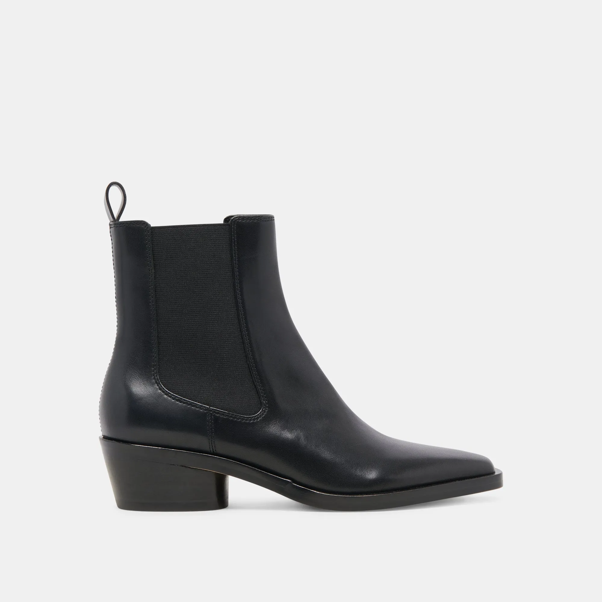 Neutral palette Hard Trail FOSTER BOOTIES BLACK LEATHER
