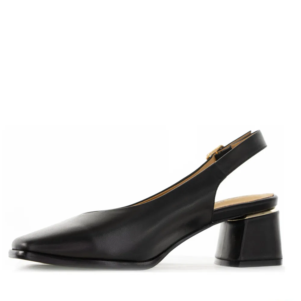 BELLE SCARPE RECORD BLACK Step Friendly Outdoor Walking Comfort