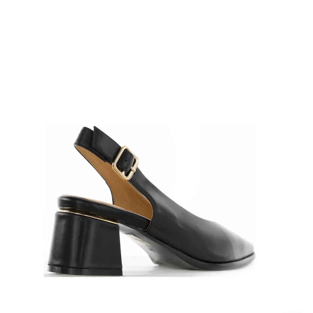 Leaf Touch All Season BELLE SCARPE RECORD BLACK