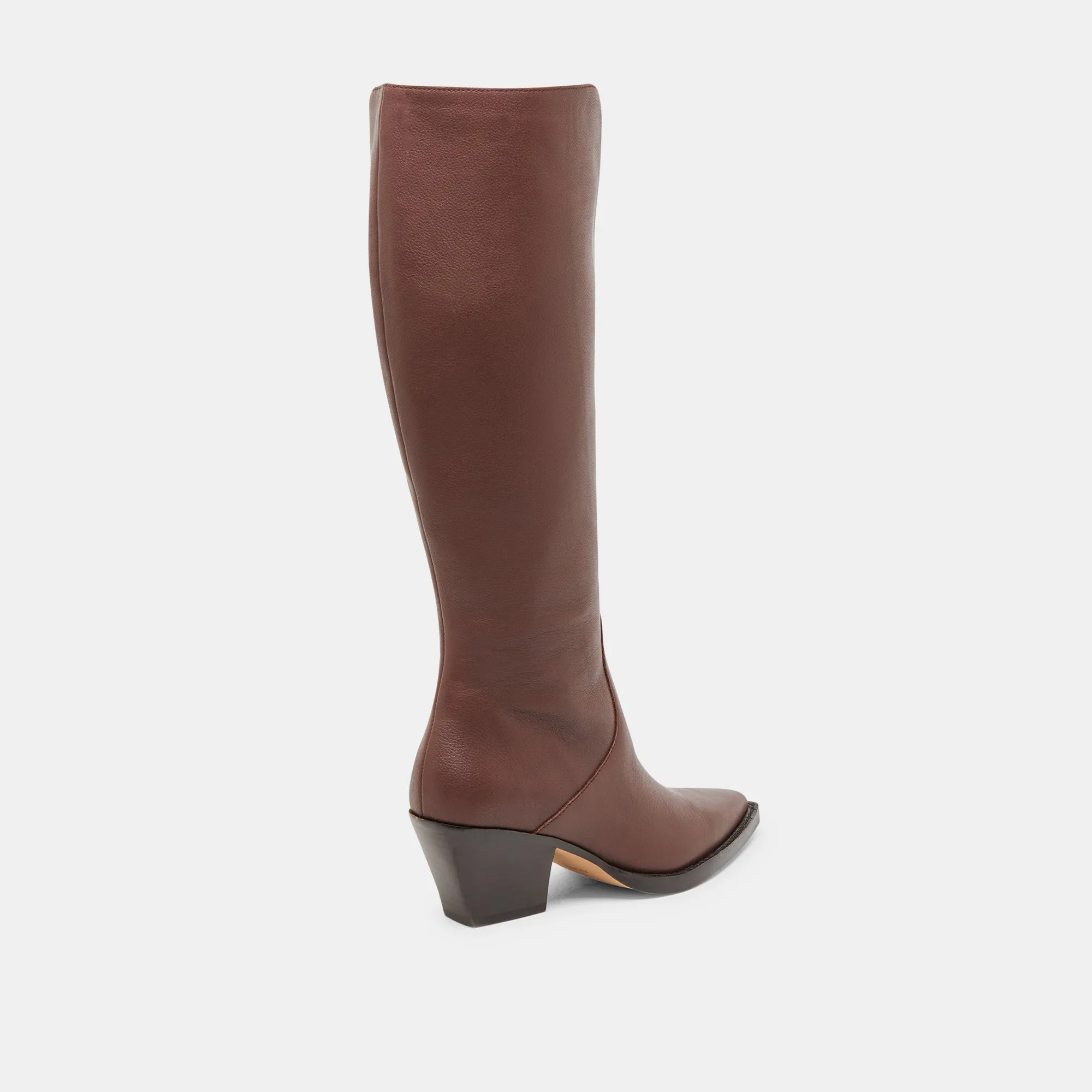 RAJ EXTRA WIDE CALF BOOTS CHOCOLATE LEATHER Storm Wear