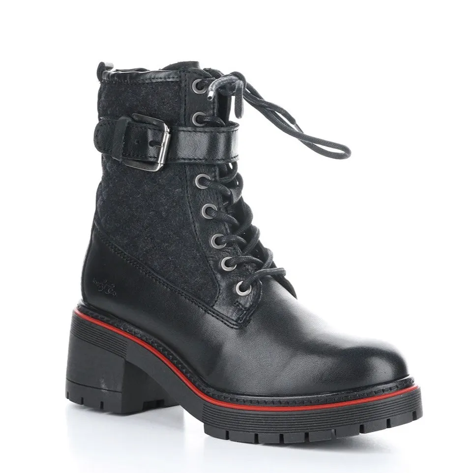 Zing Combat Boot Airy Design Red Glow