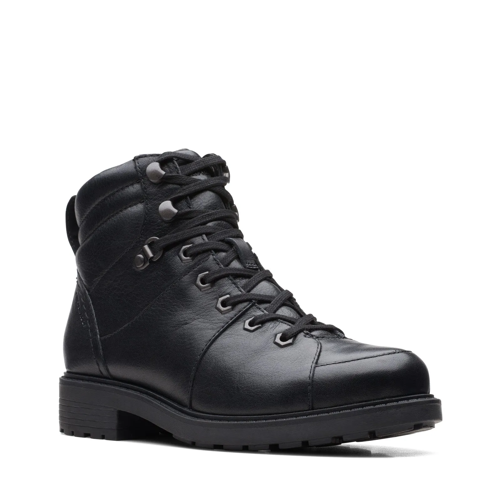 Simple Fit Rugged Wear Clarks Orinoco 2 Hike Waterproof 26167938 Womens Black Hiking Boots