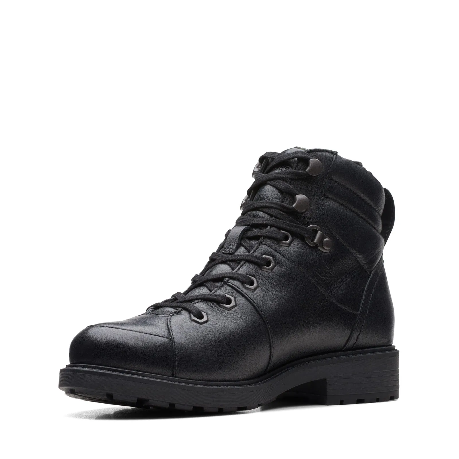 Clarks Orinoco 2 Hike Waterproof 26167938 Womens Black Hiking Boots Waterproof Feature