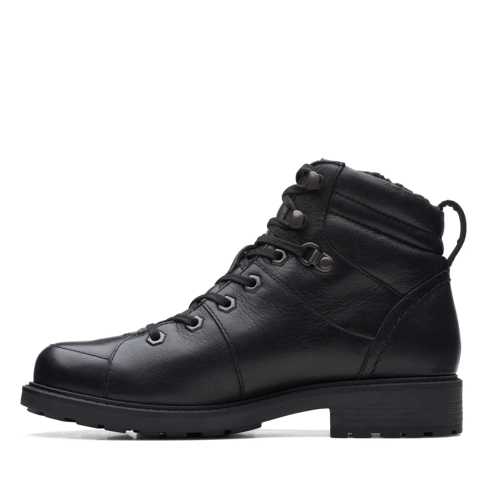 Fashion Forward Clarks Orinoco 2 Hike Waterproof 26167938 Womens Black Hiking Boots