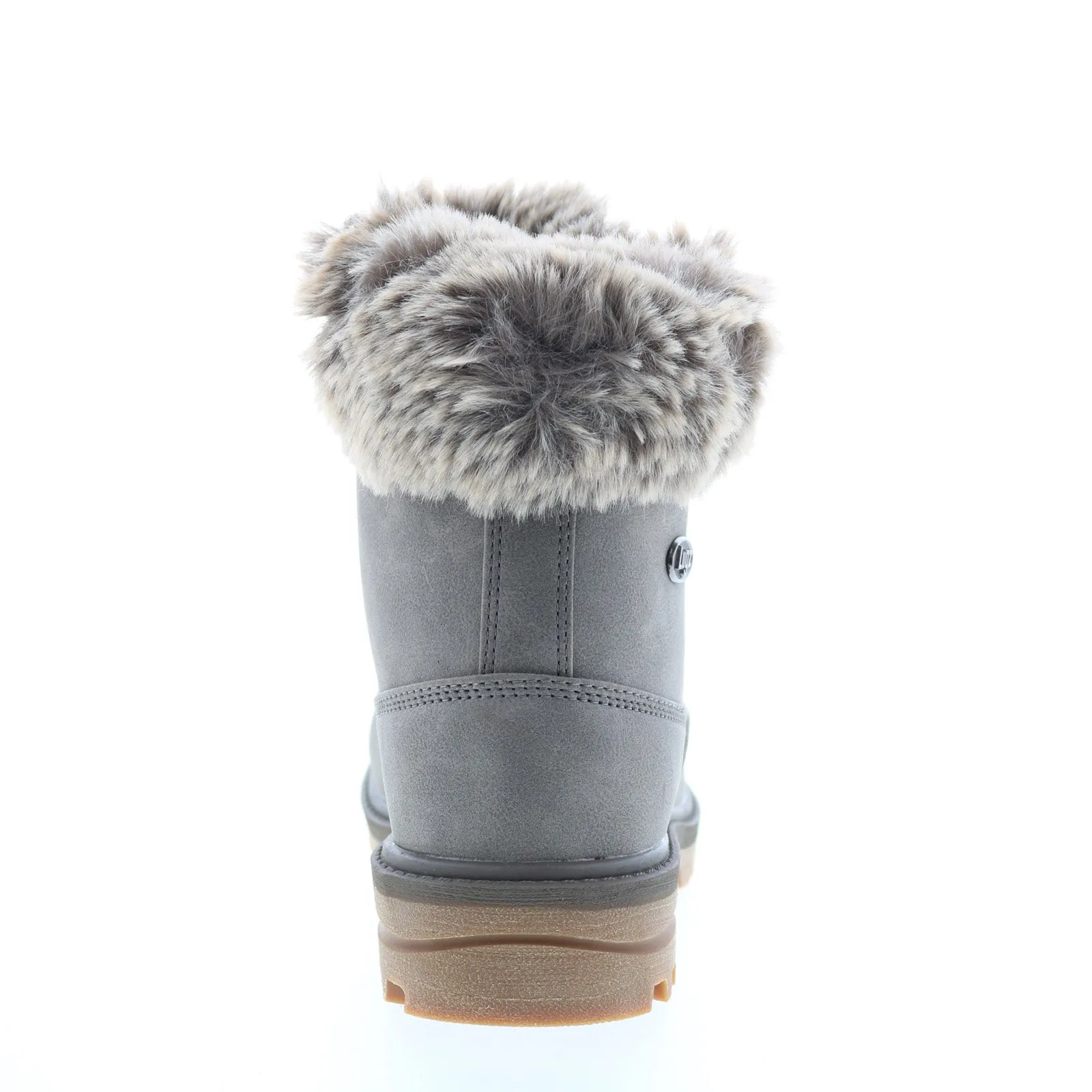 Lugz Empire HI Fur WEMPHFD-0428 Womens Gray Synthetic Casual Dress Boots Protective Upper Flexible Comfort