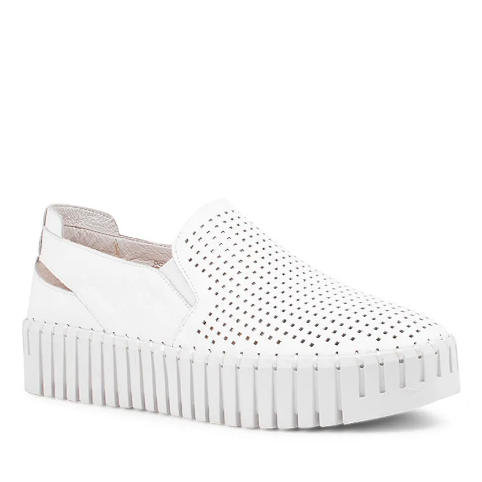 Comfort Walk Ready Slip In Fit DJANGO & JULIETTE BARTAS WHITE