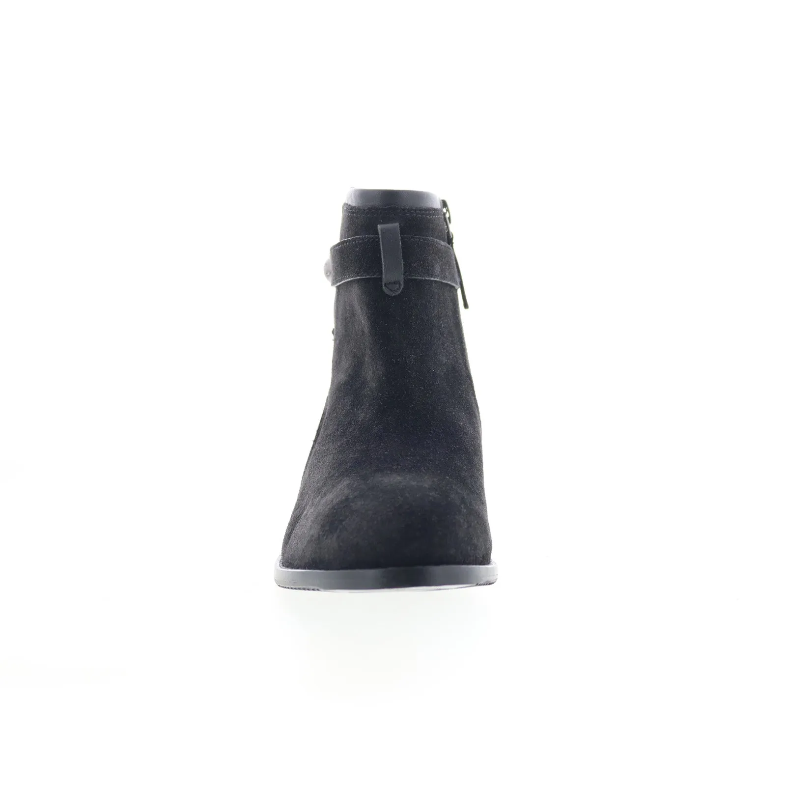 Sleek Profile Johnston & Murphy Darby Snap Bootie Womens Black Ankle & Booties Boots