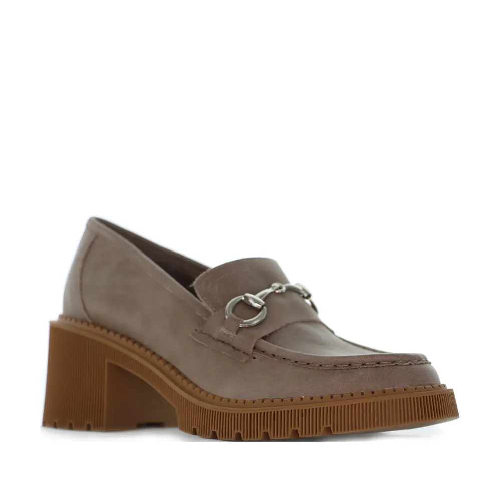 DJANGO & JULIETTE ZOEY MUD LEATHER Trail Lane Feel Good