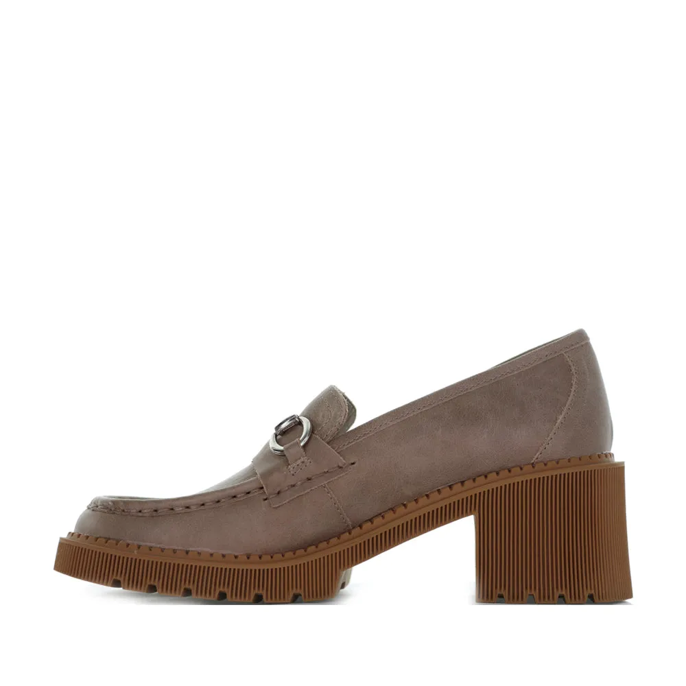 DJANGO & JULIETTE ZOEY MUD LEATHER High-End Shoes