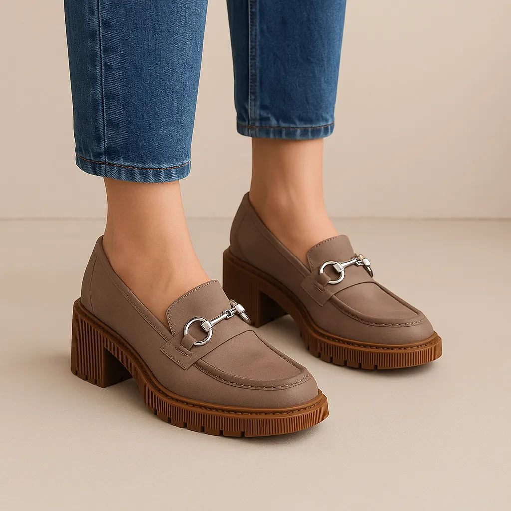 Practical Everyday Shoes Style Expression DJANGO & JULIETTE ZOEY MUD LEATHER