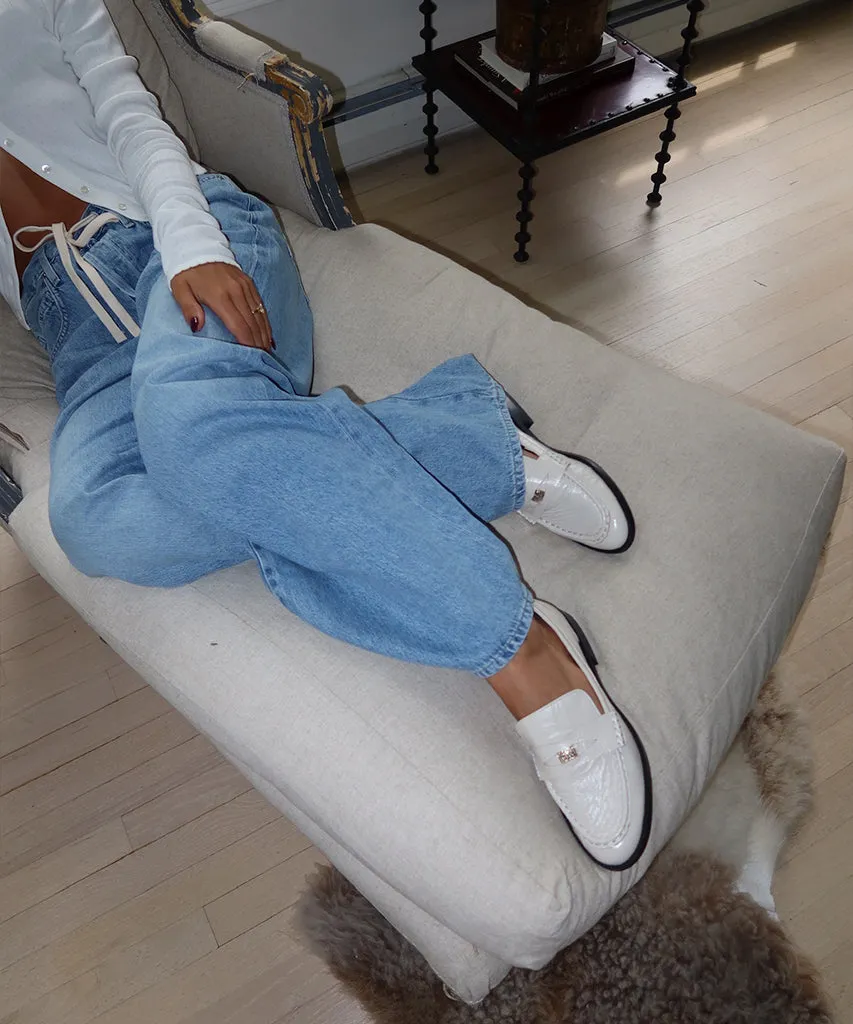 Boutique Day HILLY LOAFERS IVORY COIN