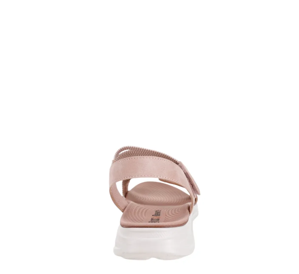 Ribbon Bow CC RESORTS FLORRIE BLUSH