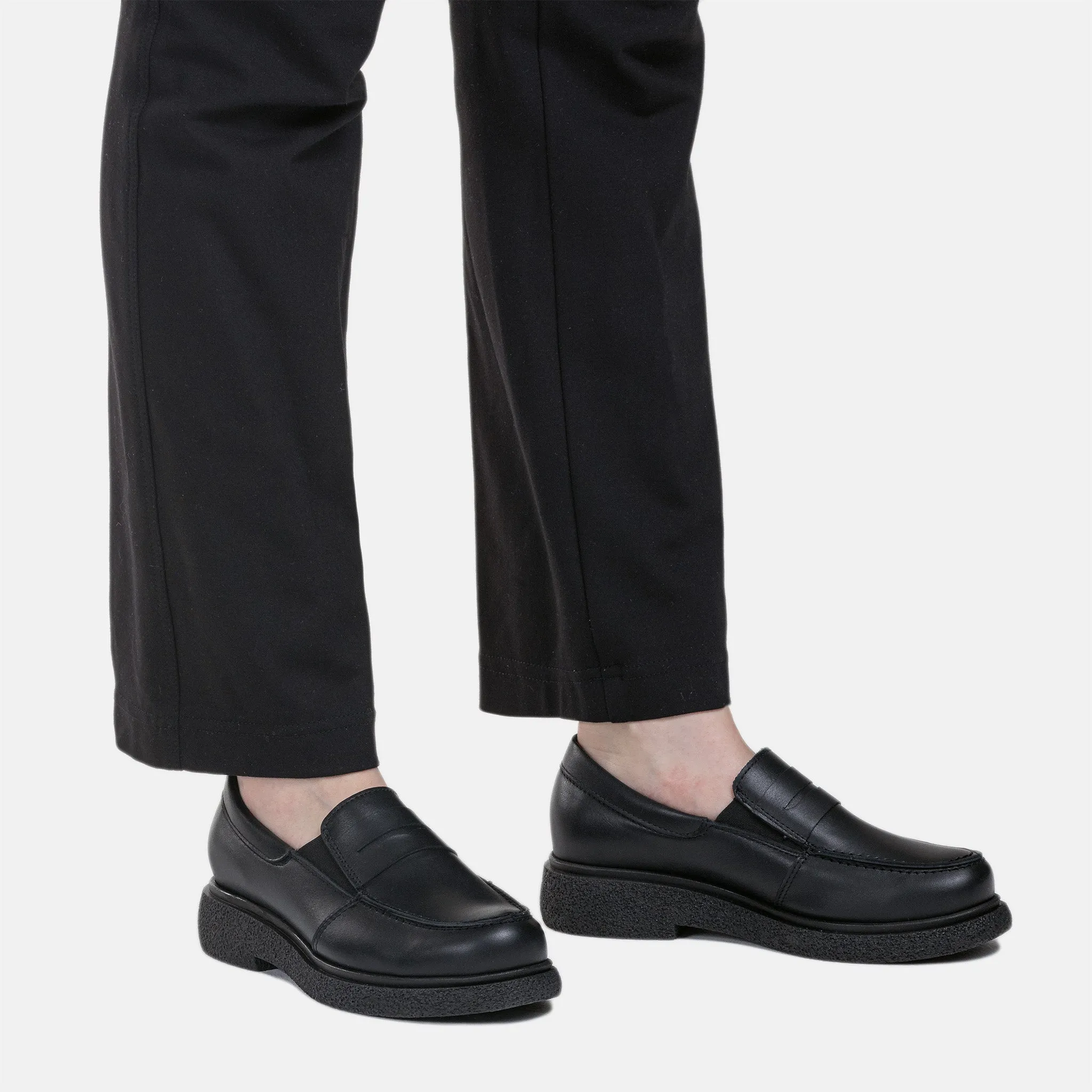 KREPPI Women??s penny loafers Garden Bed