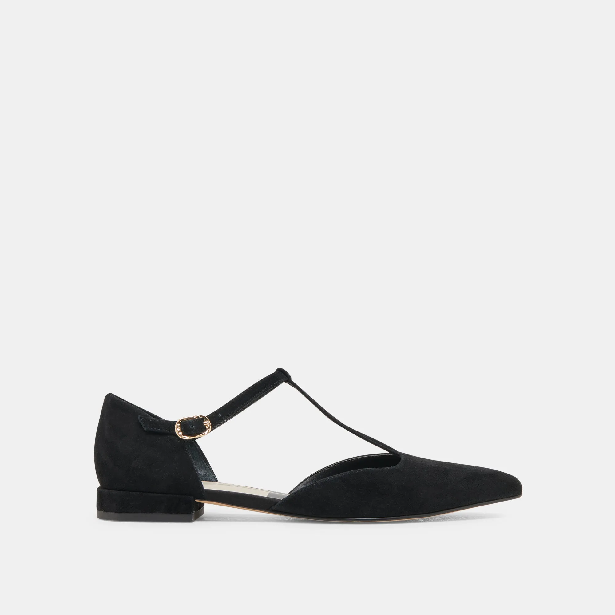 Bold Pop Picnic Day PEATY FLATS ONYX SUEDE