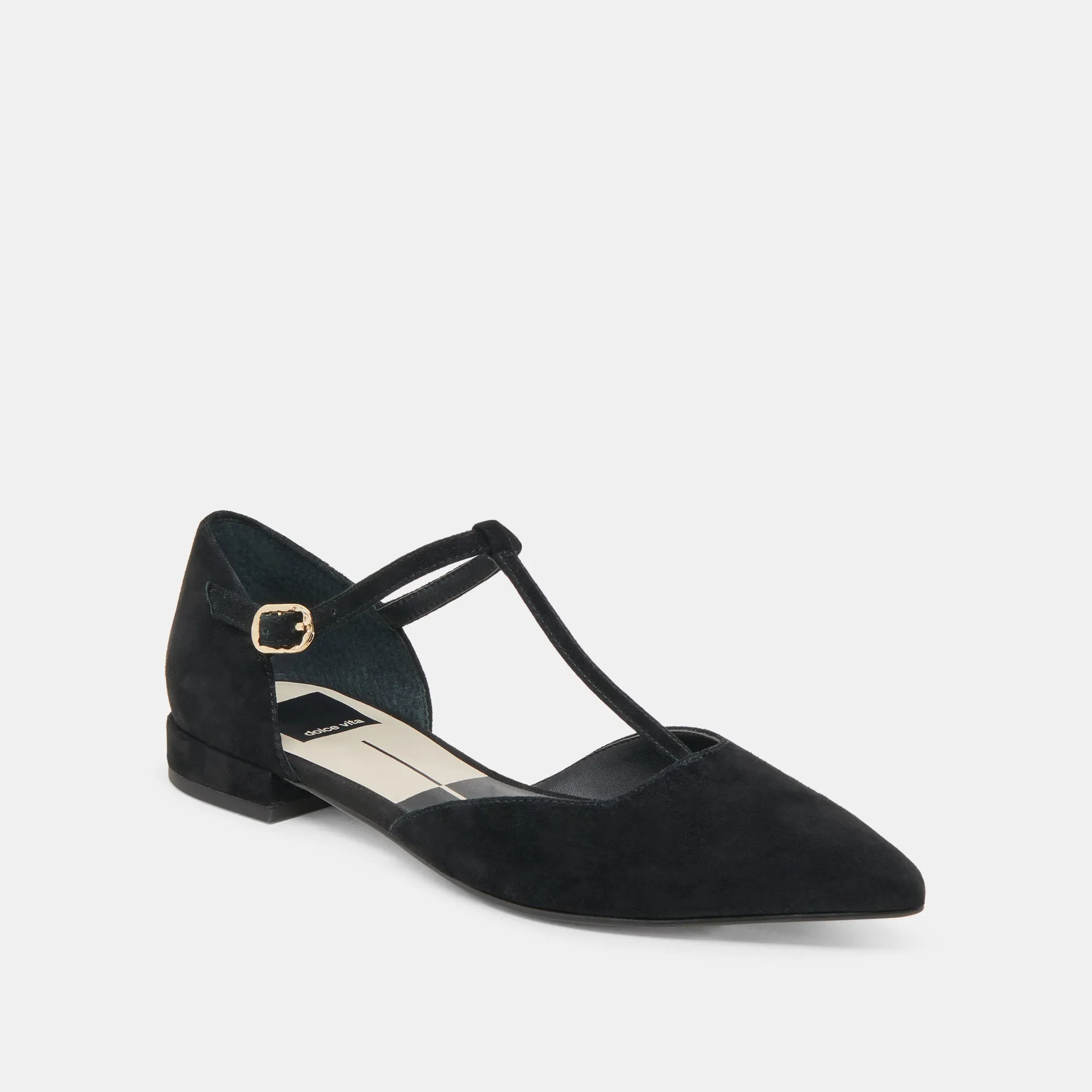 PEATY FLATS ONYX SUEDE Morning Glow