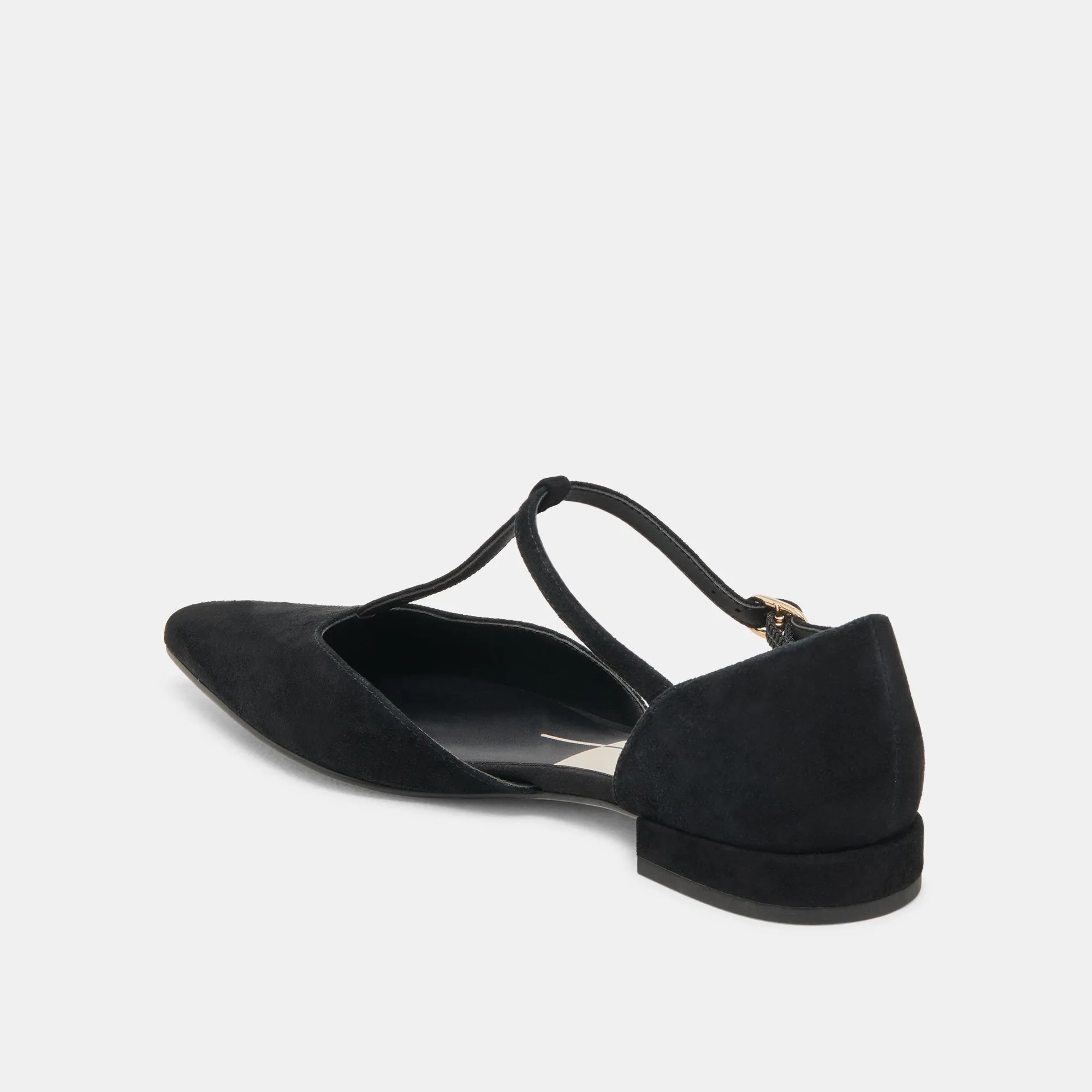 PEATY FLATS ONYX SUEDE Balcony Look Feel Free
