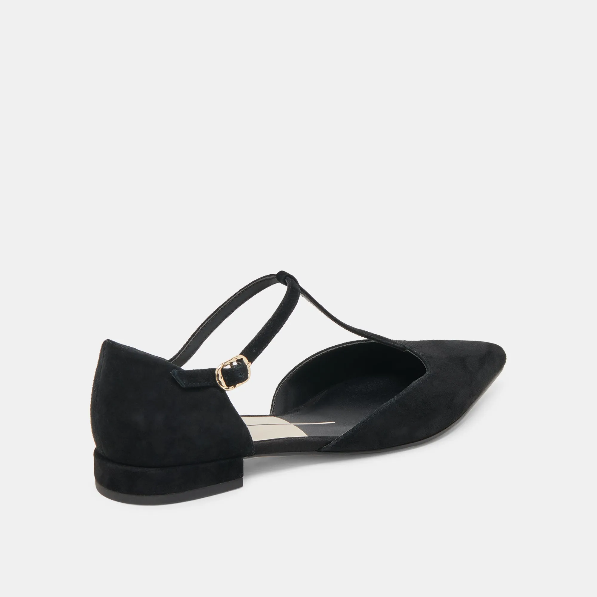 Play Glow Arch Support Shoes PEATY FLATS ONYX SUEDE
