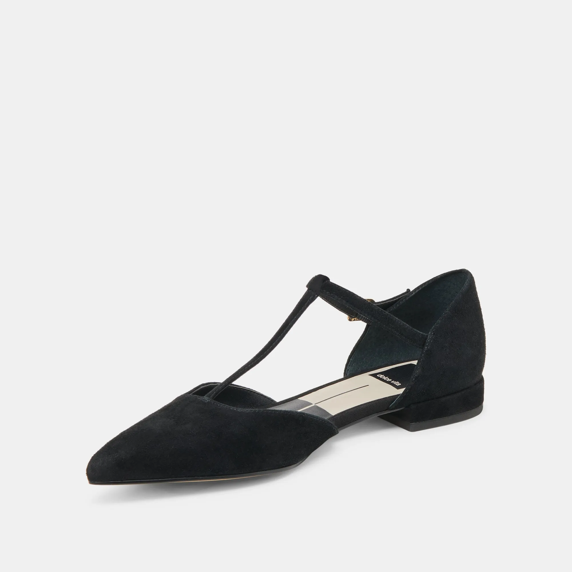 PEATY FLATS ONYX SUEDE Garden Glow