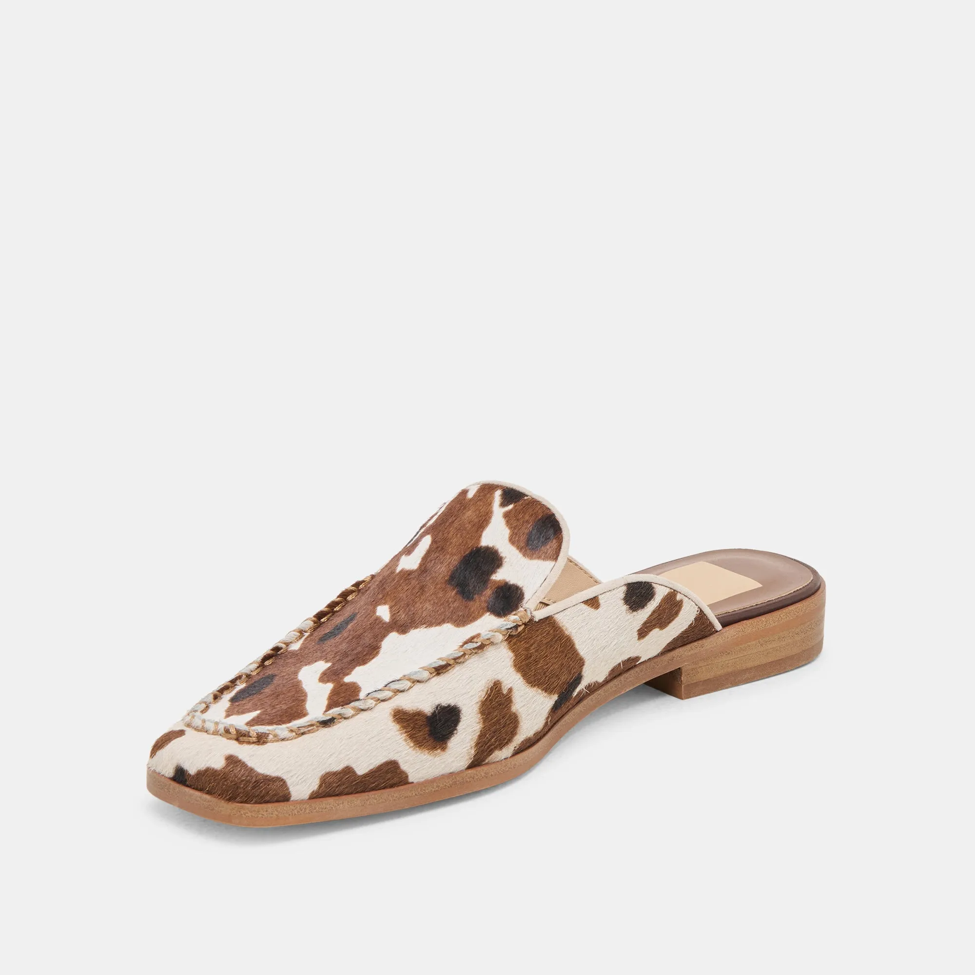 BRADLY FLATS COCOA TAURUS CALF HAIR Park Leisure High Lane