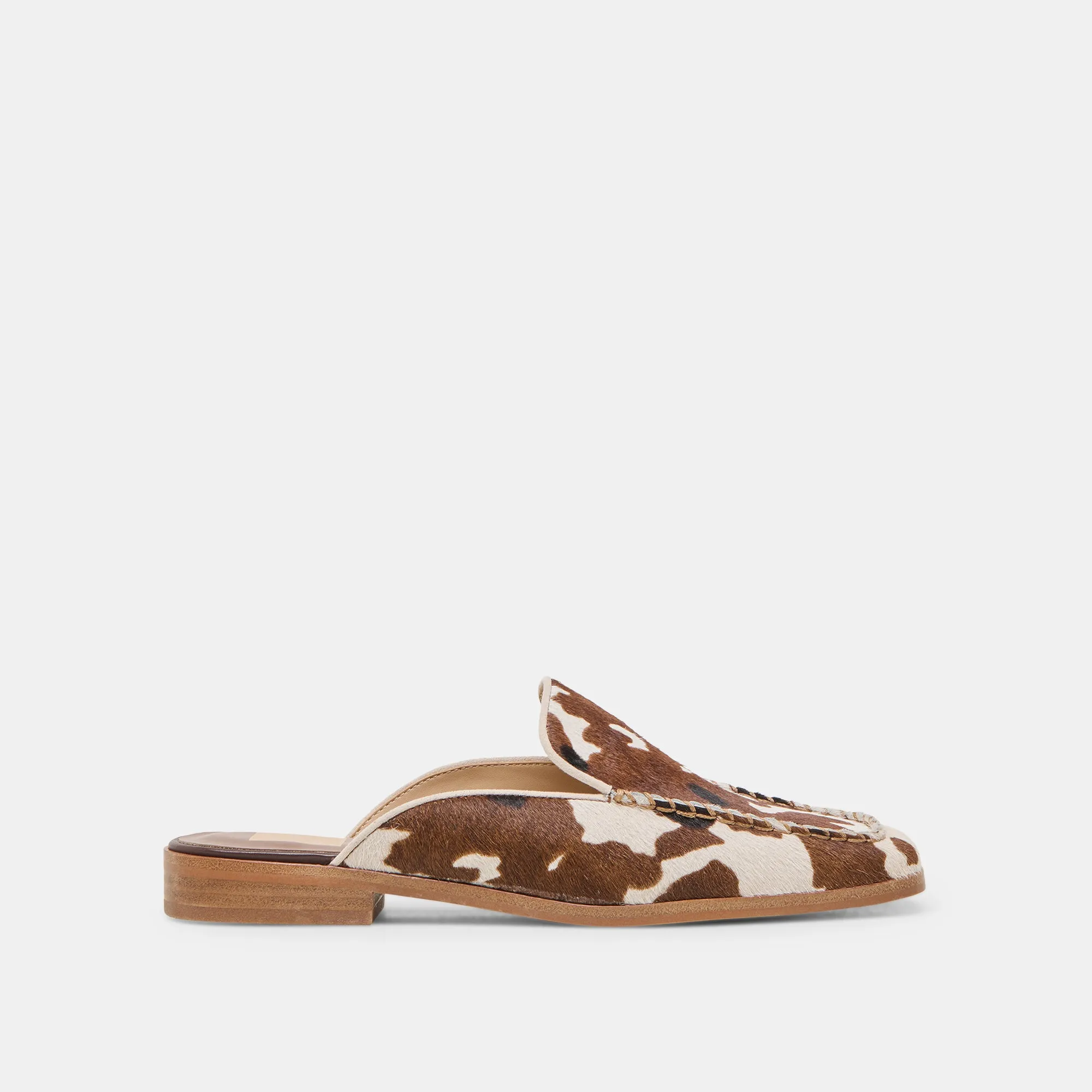 BRADLY FLATS COCOA TAURUS CALF HAIR Performance