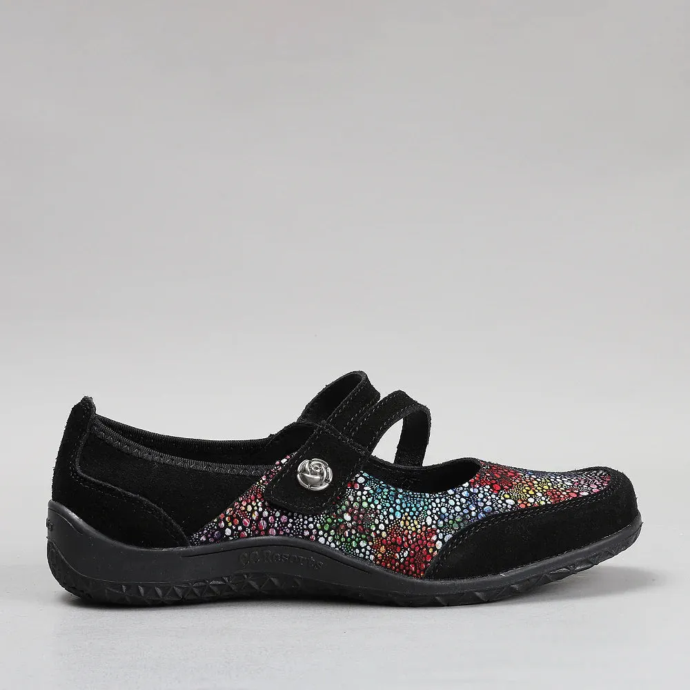 Market Walk CC RESORTS JASMYN BLACK FLORAL