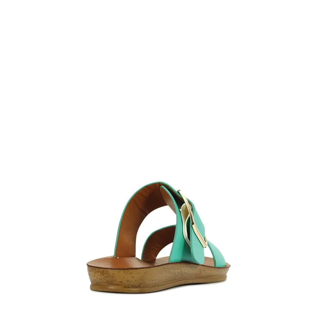 LOS CABOS DOTI AQUA Style Step Shoes Sunny Day