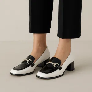 Vibrant sole BRESLEY ALICAT BONE BLACK