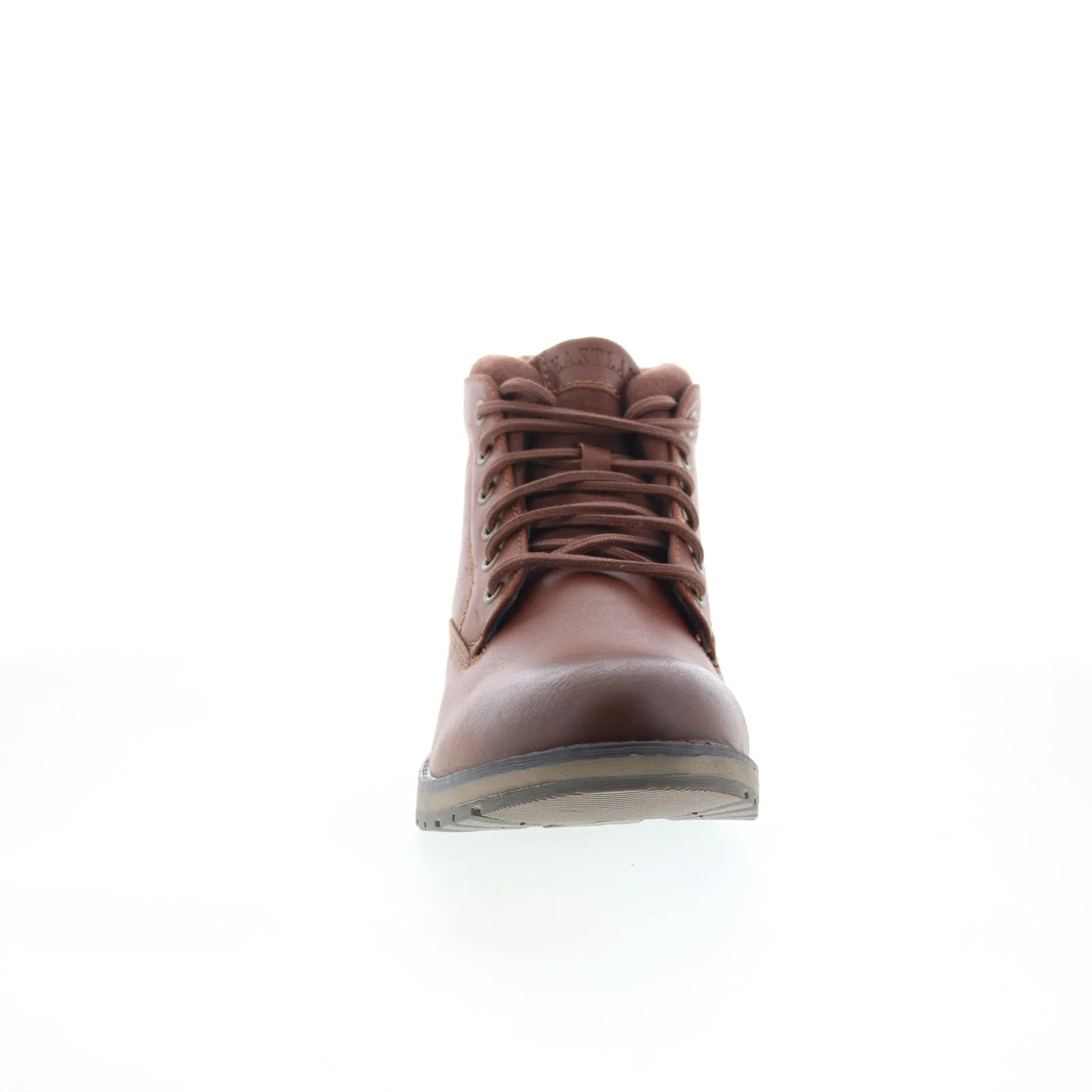 Eastland Finn 7388-04D Mens Brown Synthetic Lace Up Casual Dress Boots Lightweight Comfort