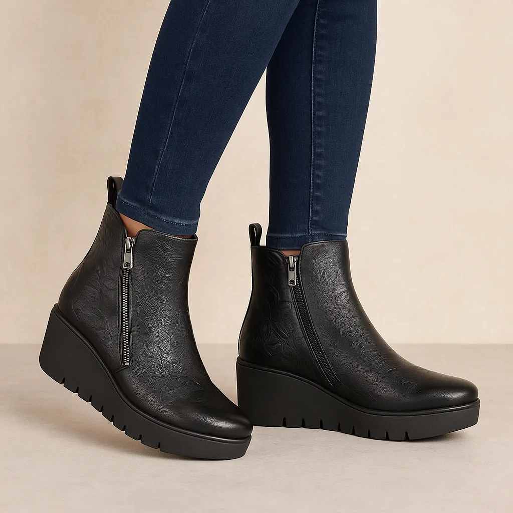 Rodeo Event Versatile Footwear BRESLEY PUZZLE DAISY EMBOSS