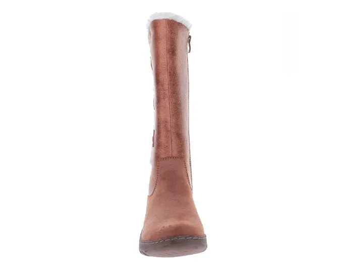 High Ankle Support Thermal Protection CC RESORTS GLAMOUR CHESTNUT