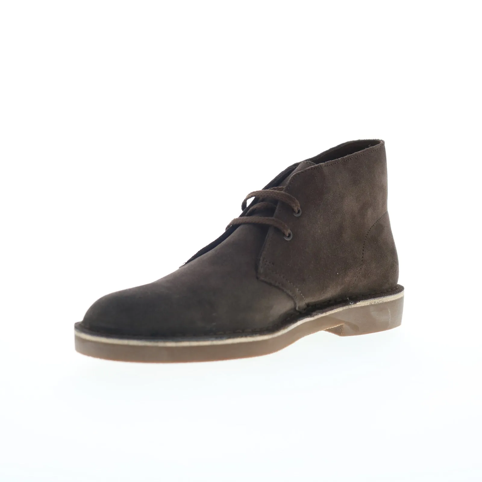 Cold resistant Clarks Bushacre 2 26139026 Mens Brown Suede Lace Up Chukkas Boots