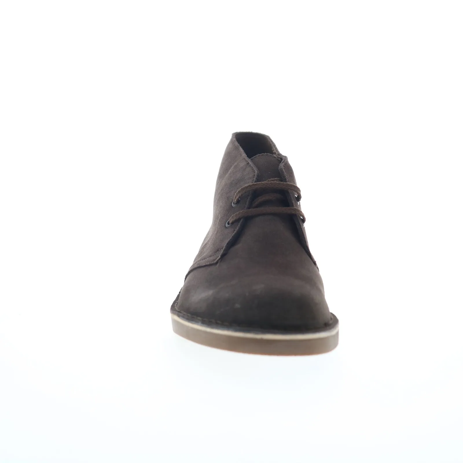 Clarks Bushacre 2 26139026 Mens Brown Suede Lace Up Chukkas Boots Outdoor Mission