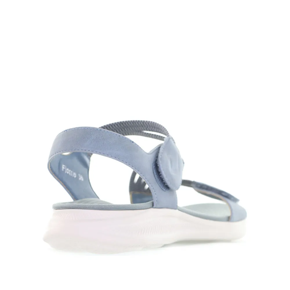 Summer Ready Shoes CC RESORTS FLORRIE DENIM MULTI
