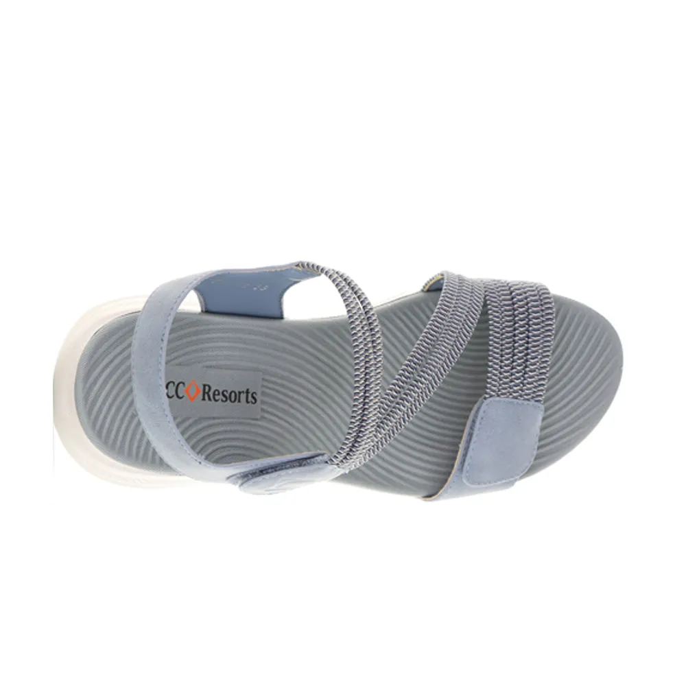 Trendy Design buckle CC RESORTS FLORRIE DENIM MULTI