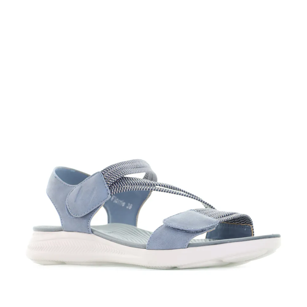 CC RESORTS FLORRIE DENIM MULTI Bloom Step