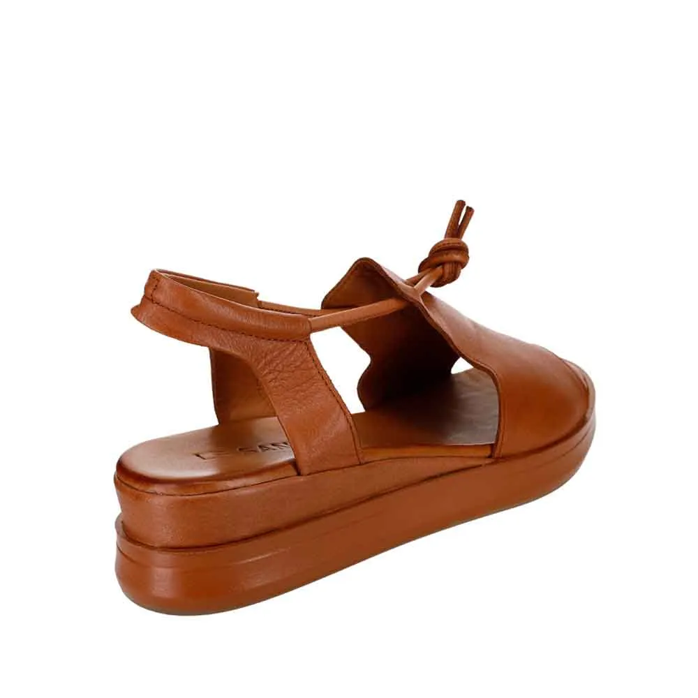 LE SANSA HIDE TAN Relaxed Look Comfort Fit