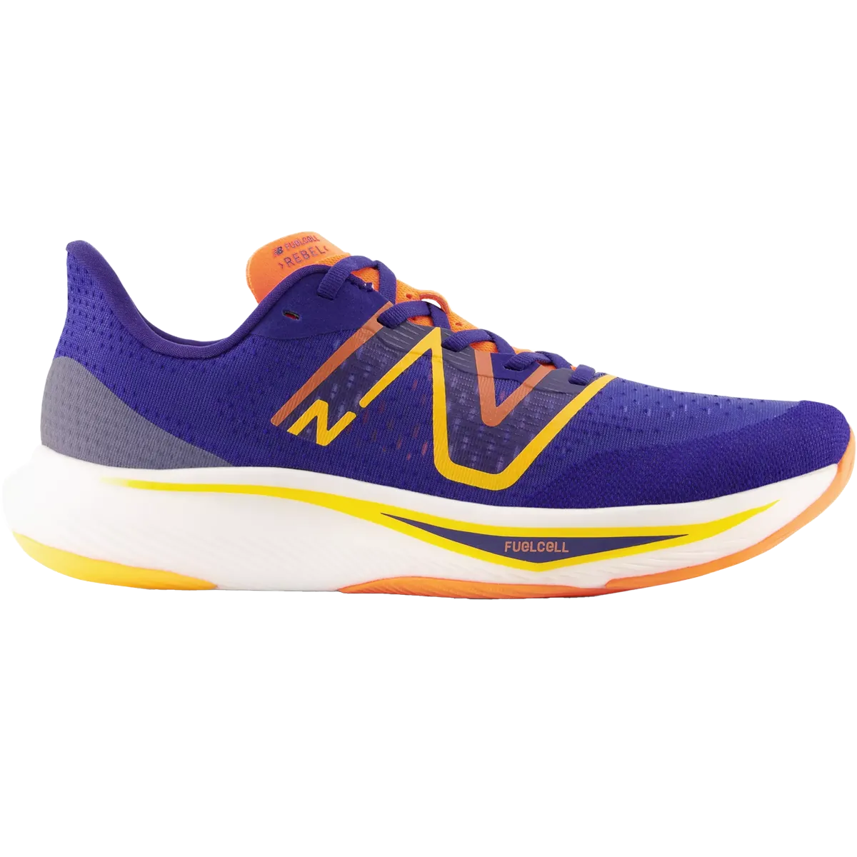 Men's FuelCell Rebel v3 Muddy - trail running Solid Color