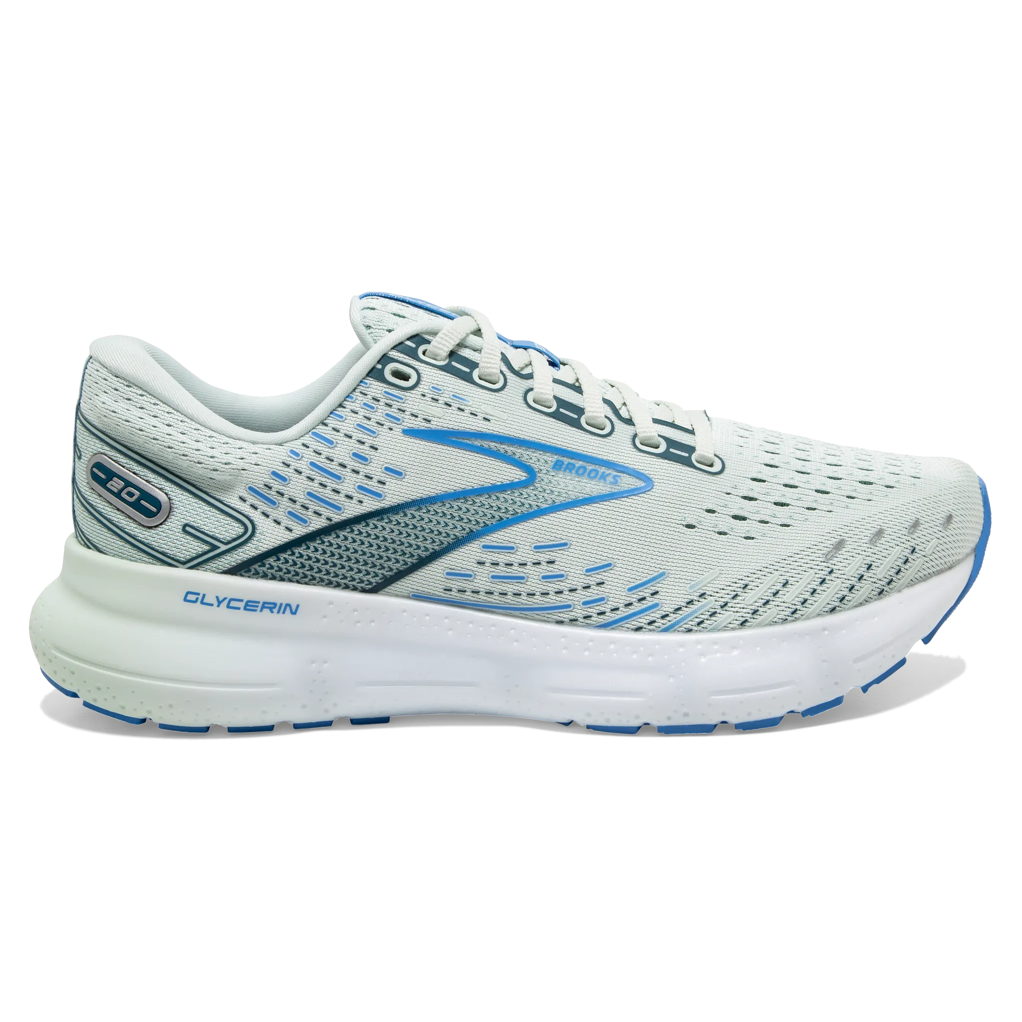 Women's Glycerin 20 long - distance runner's shoe selection