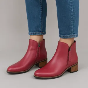 LE SANSA OXLEY HOT PINK synthetic sole Oxfords