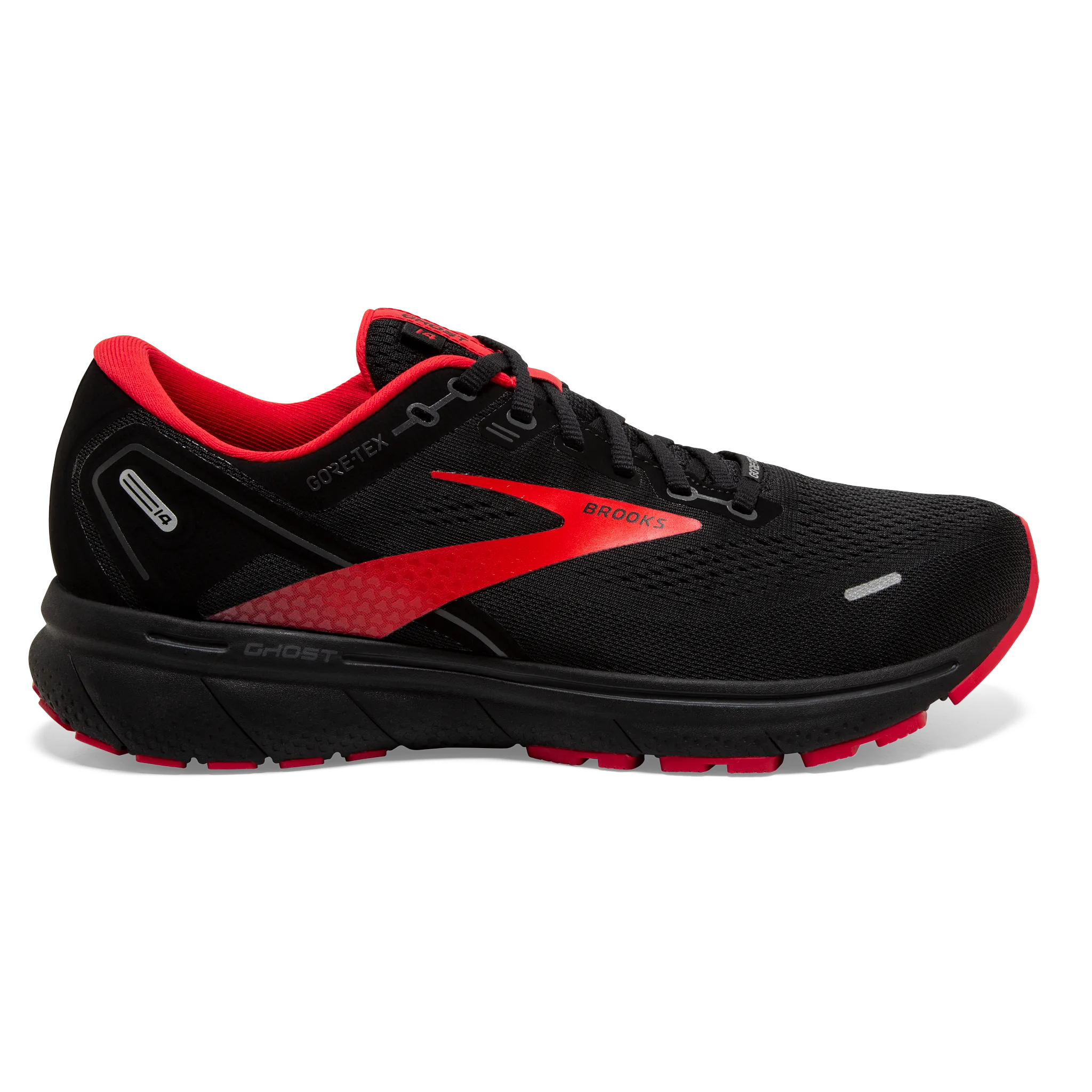 Wide - footed anti - slip Men's Ghost 14 GTX
